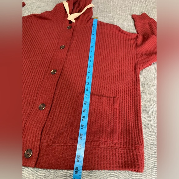 Torrid Super Soft Plush Waffle Hooded
Button Front Lounge Cardigan Large NWT - Picture 13 of 14